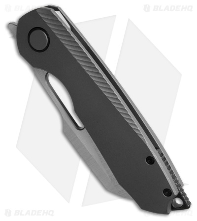 Sparrow Knife Co. Strix V5 MagnaCut Knife Plain Jane Gray Ti (3.4" Satin)