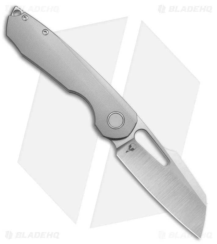 Sparrow Knife Co. Strix Lefty Frame Lock Knife BB Micromilled Ti (3.4" Satin)
