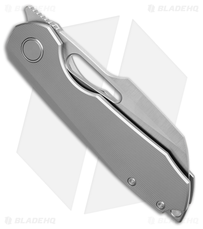 Sparrow Knife Co. Strix Lefty Frame Lock Knife BB Micromilled Ti (3.4" Satin)