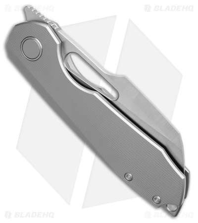 Sparrow Knife Co. Strix Lefty Frame Lock Knife BB Micromilled Ti (3.4" Satin)