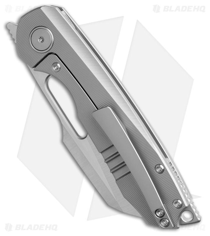 Sparrow Knife Co. Strix Lefty Frame Lock Knife BB Micromilled Ti (3.4" Satin)