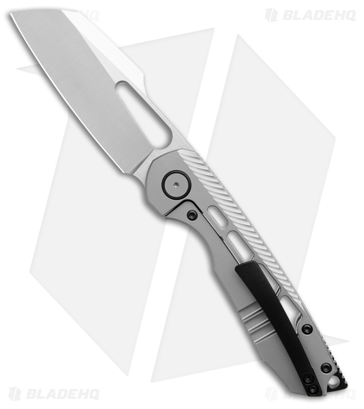 Sparrow Knife Co. Strix Lefty Frame Lock Knife BB Skeletonized Ti (3.4" Satin)