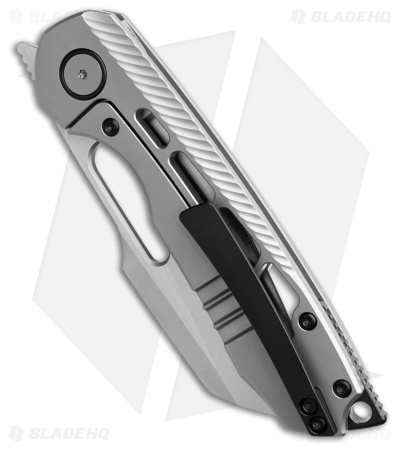 Sparrow Knife Co. Strix Lefty Frame Lock Knife BB Skeletonized Ti (3.4" Satin)