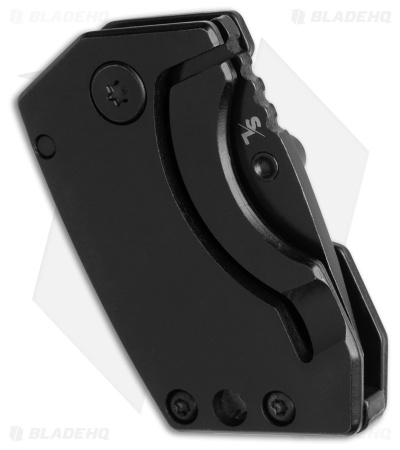 Stabby Labs FAT PP Frame Lock Knife Black Stainless Steel (1.2" Black)