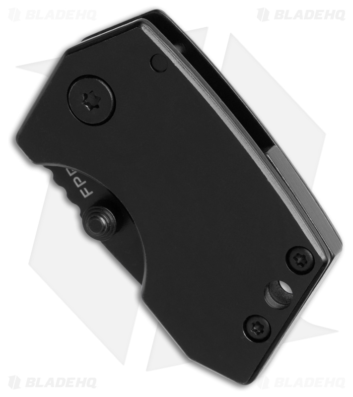 Stabby Labs FAT PP Frame Lock Knife Black Stainless Steel (1.2" Black)