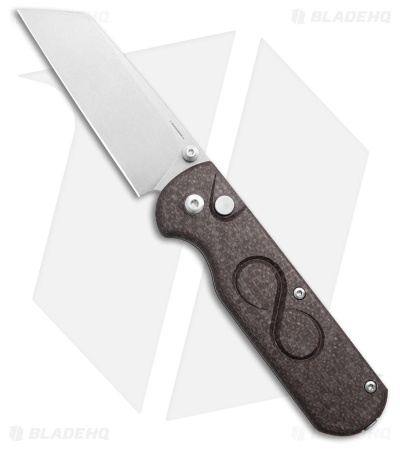 StraightLine EDC ROX Knife | Brown Burlap Micarta | SW
