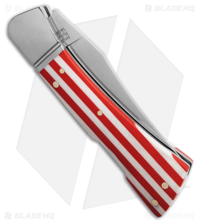 Sugar House Knife Syndicate Flying Goddess Knife Barber's Delight (2.8" Satin)