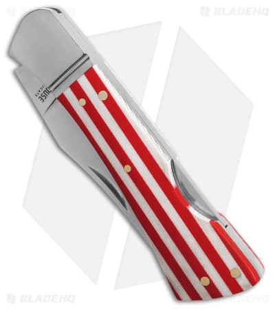 Sugar House Knife Syndicate Flying Goddess Knife Barber's Delight (2.8" Satin)