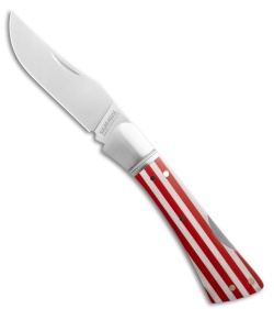 Sugar House Knife Syndicate Flying Goddess Knife Barber's Delight (2.8" Satin)