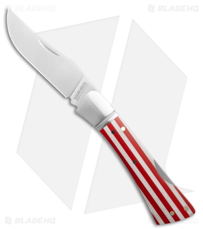 Sugar House Knife Syndicate Flying Goddess Knife Barber's Delight (2.8" Satin)