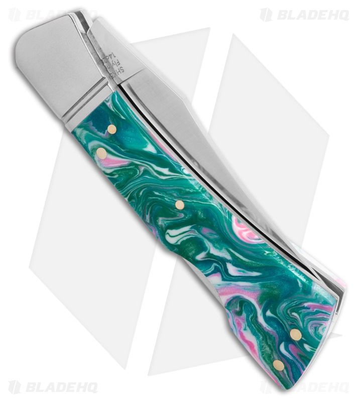Sugar House Knife Syndicate Flying Goddess Knife Cotton Candy (2.8" Satin)