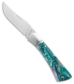 Sugar House Knife Syndicate Flying Goddess Knife Cotton Candy (2.8" Satin)