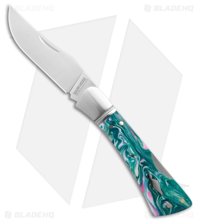 Sugar House Knife Syndicate Flying Goddess Knife Cotton Candy (2.8" Satin)