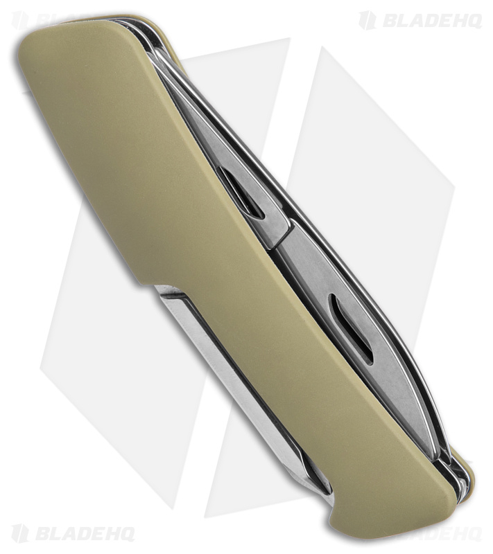 Swiza D04 Swiss Pocket Knife OD Green (3