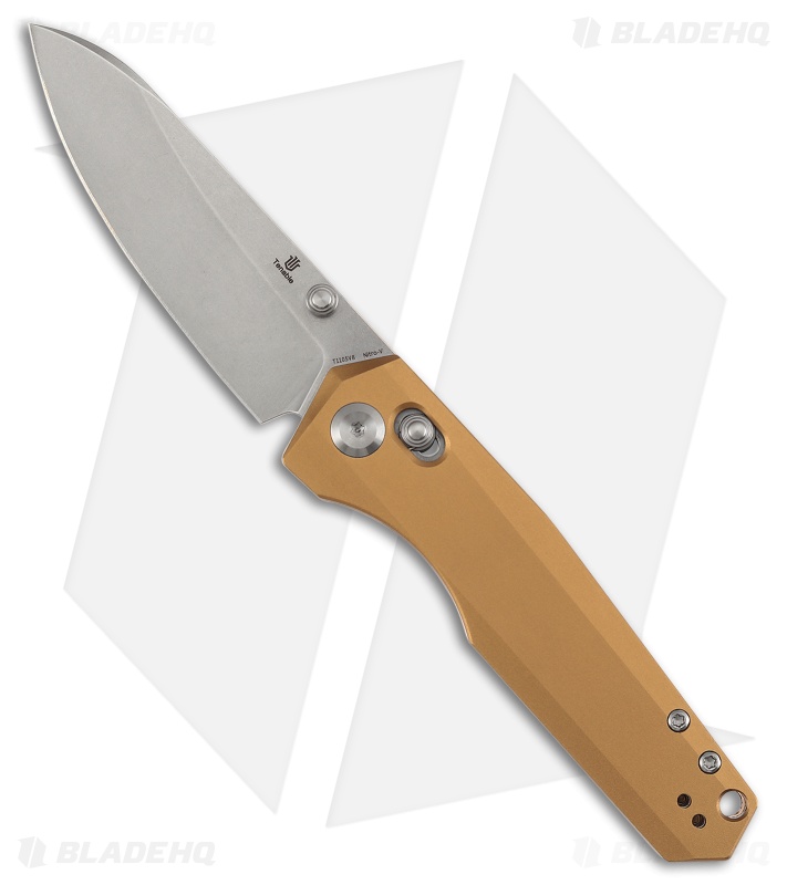 いなびー Tenable Knives Beaver Knife Bronze Aluminum SW