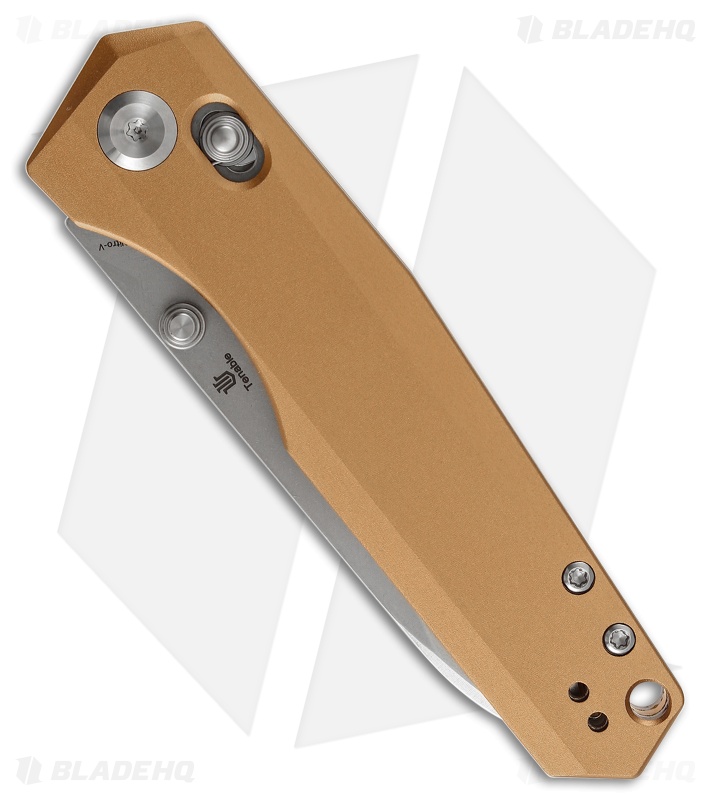 ハイパーナイフグループ Tenable Knives Beaver Knife Bronze Aluminum SW