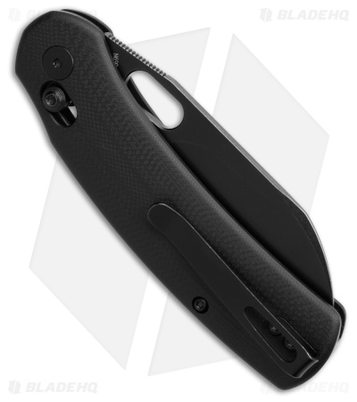 グラキリス TRIVISA Lamb Crossbar Lock Black G-10 - Blade HQ