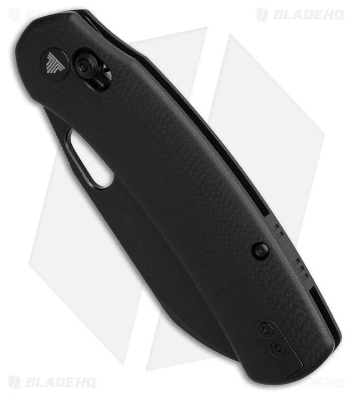 TRIVISA Lamb Crossbar Lock Black G-10 - Blade HQ
