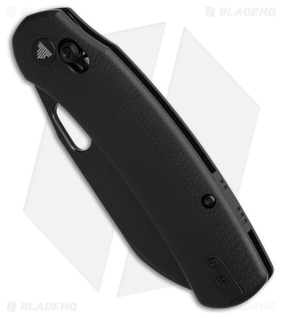 TRIVISA Lamb Crossbar Lock Black G-10 - Blade HQ