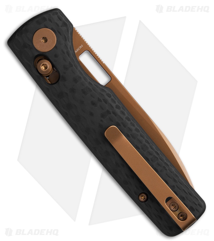 TRIVISA Sabretooth Crossbar Lock Black Carbon Fiber G-10 (3.50" Bronze)