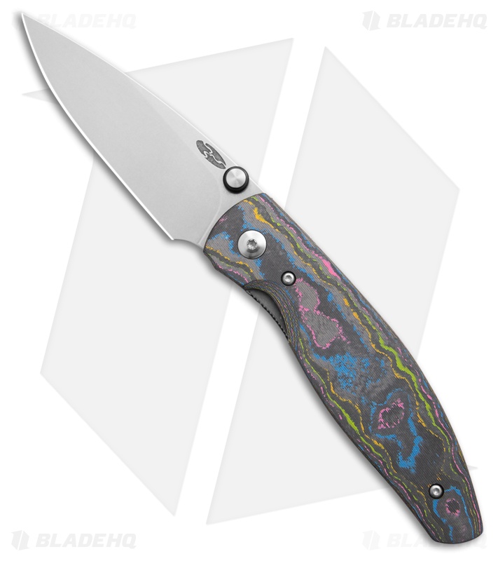 Three Rivers Manufacturing Atom Liner Lock Knife Titanium