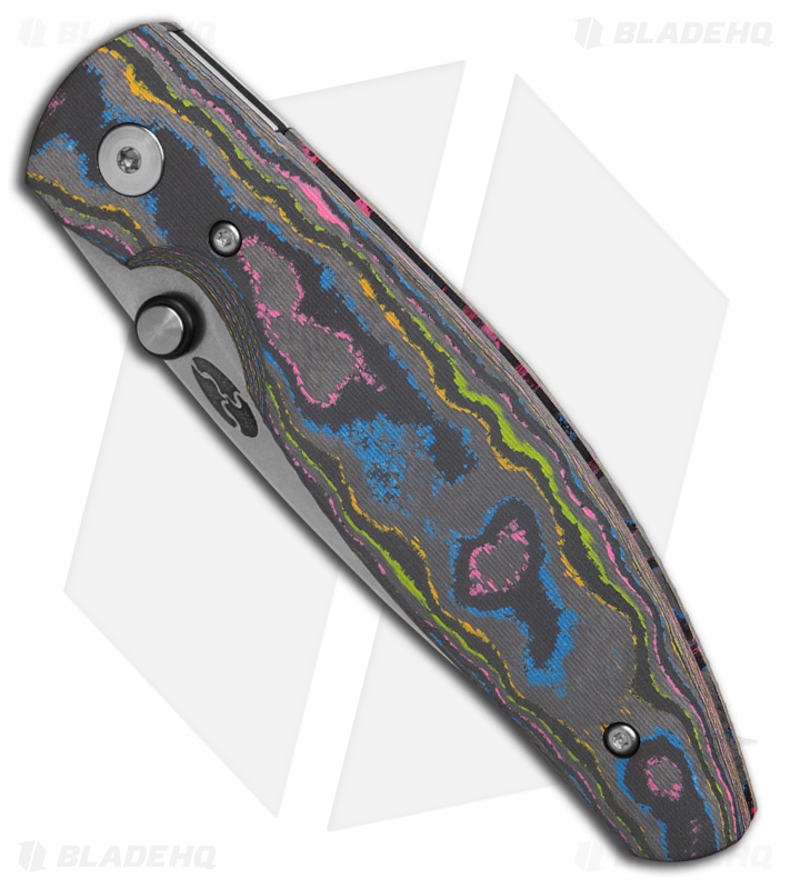 Three Rivers Manufacturing Atom Liner Lock Knife Titanium