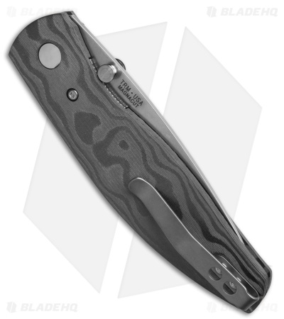 TRM Knives Atom Liner Lock Knife Black Pearl CamoCarbon (3.5" SW MagnaCut)