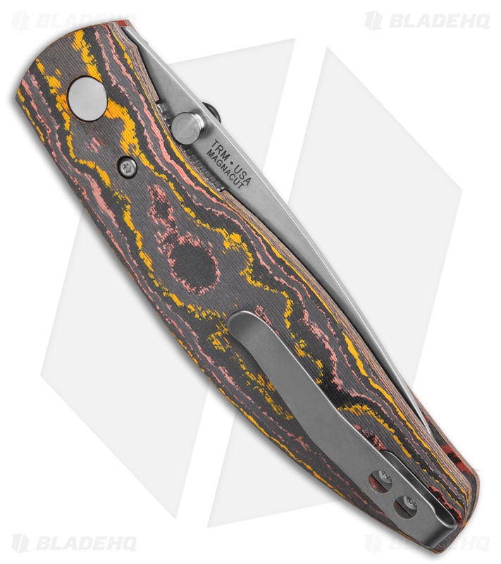 Three Rivers Manufacturing Atom Liner Lock Knife Titanium