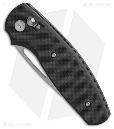 TRM Knives Bulldog Rev B River-LOK Knife Carbon Fiber Textured Flat (3" BB)