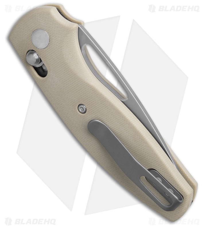 TRM Knives Bulldog Rev B River-LOK Knife Desert Tan G-10 (3" BB)