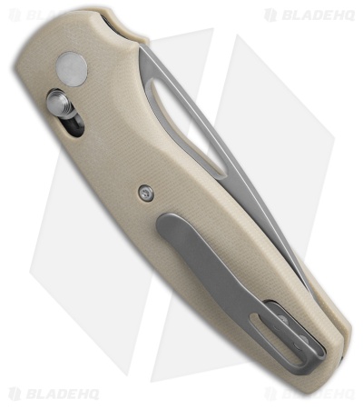 TRM Knives Bulldog Rev B River-LOK Knife Desert Tan G-10 (3" BB)