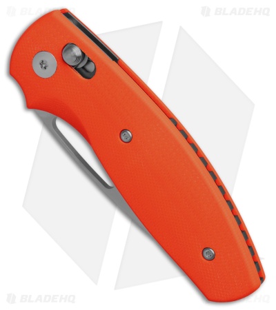 TRM Knives Bulldog Rev B River-LOK Knife Hunter Orange G-10 (3" BB)