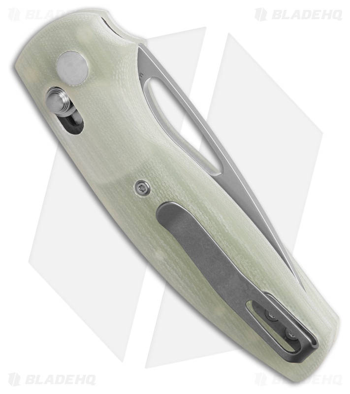 TRM Knives Bulldog Rev B River-LOK Knife Jade G-10 (3" Bead Blasted)