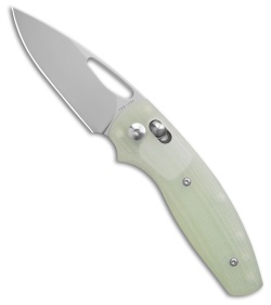 TRM Knives Bulldog Rev B River-LOK Knife Jade G-10 (3" Bead Blasted)