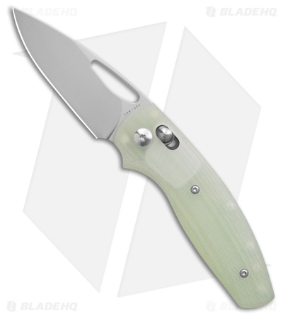 TRM Knives Bulldog Rev B River-LOK Knife Jade G-10 (3" Bead Blasted)