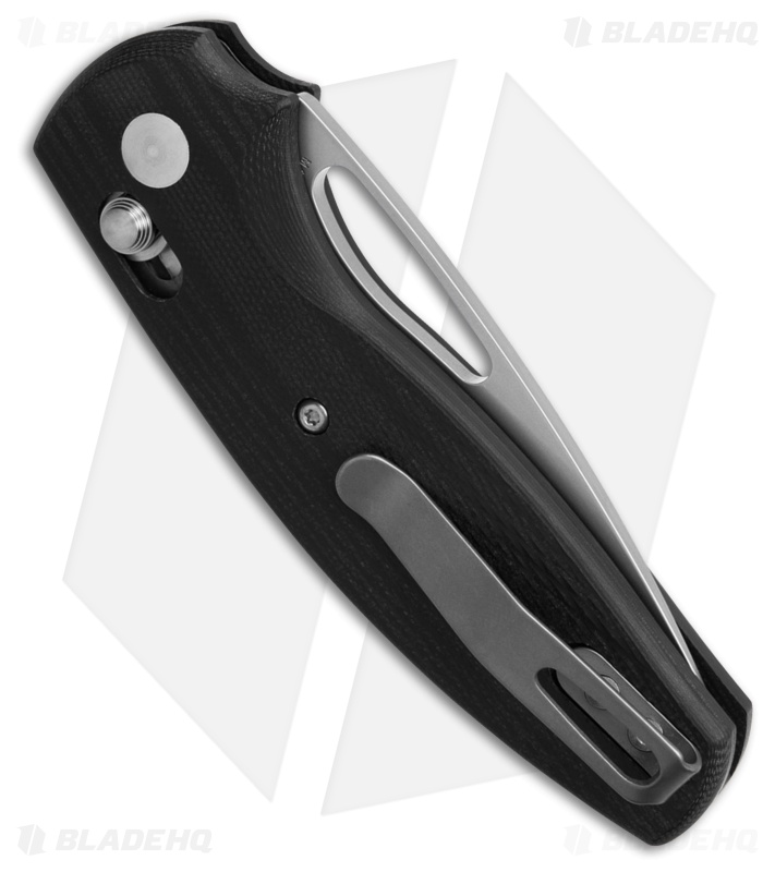 TRM Knives Bulldog Rev B River-LOK Knife Jet Black G-10 (3" Bead Blasted)