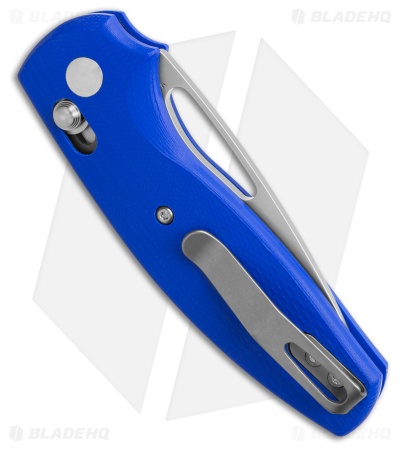 TRM Knives Bulldog Rev B River-LOK Knife Royal Blue G-10 (3" Bead Blasted)