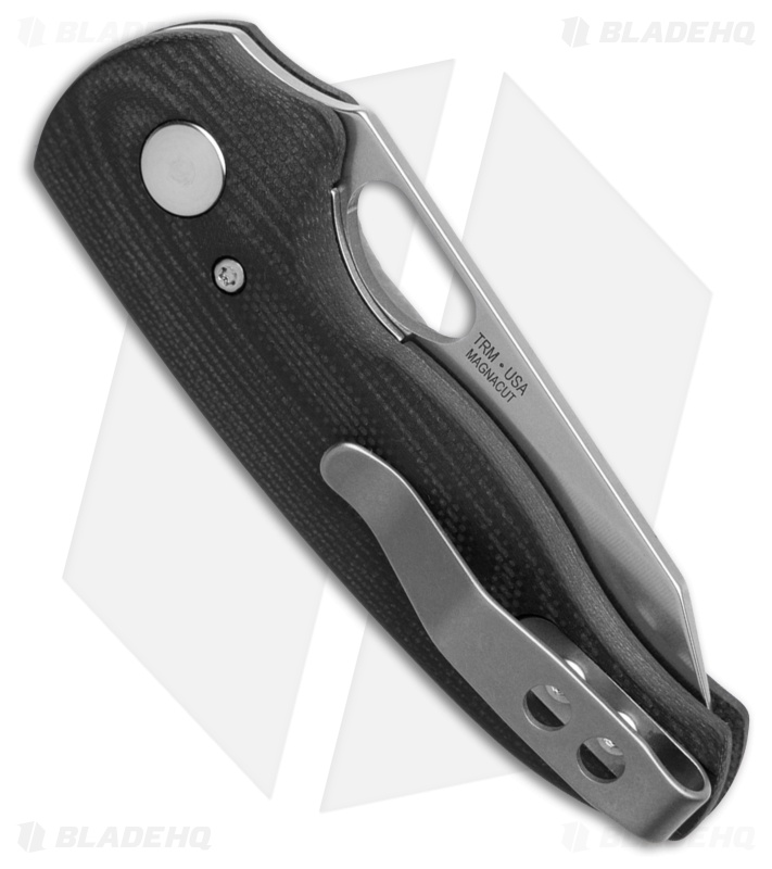 TRM Knives Holier Nerd Knife Jet Black G-10