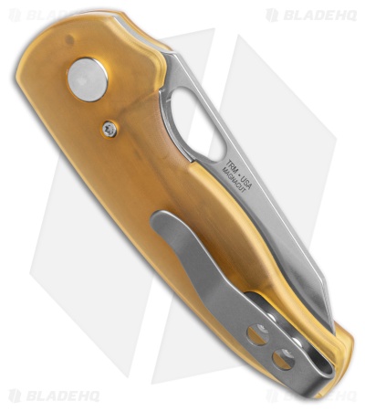TRM Knives Holier Nerd Liner Lock Knife Ultem 3D (2.4" SW)