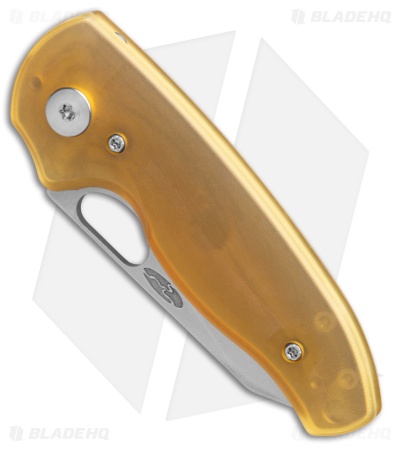 TRM Knives Holier Nerd Liner Lock Knife Ultem 3D (2.4" SW)