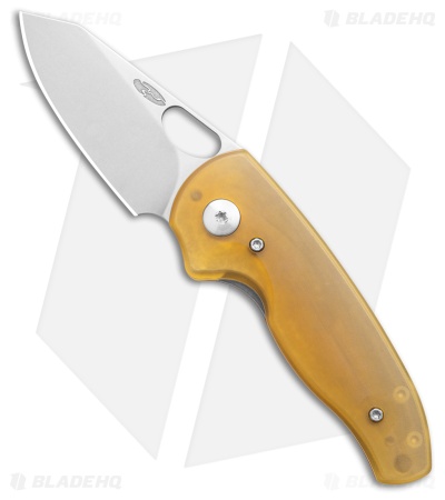 TRM Knives Holier Nerd Liner Lock Knife Ultem 3D (2.4" SW)