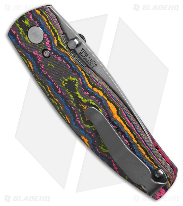 TRM Knives Neutron 2 Liner Lock Knife 80's Carbon 3D