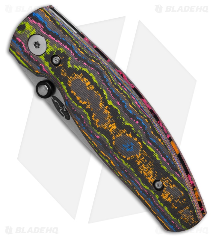 TRM Knives Neutron 2 Liner Lock Knife 80S Camo Carbon 3D (3" SW)