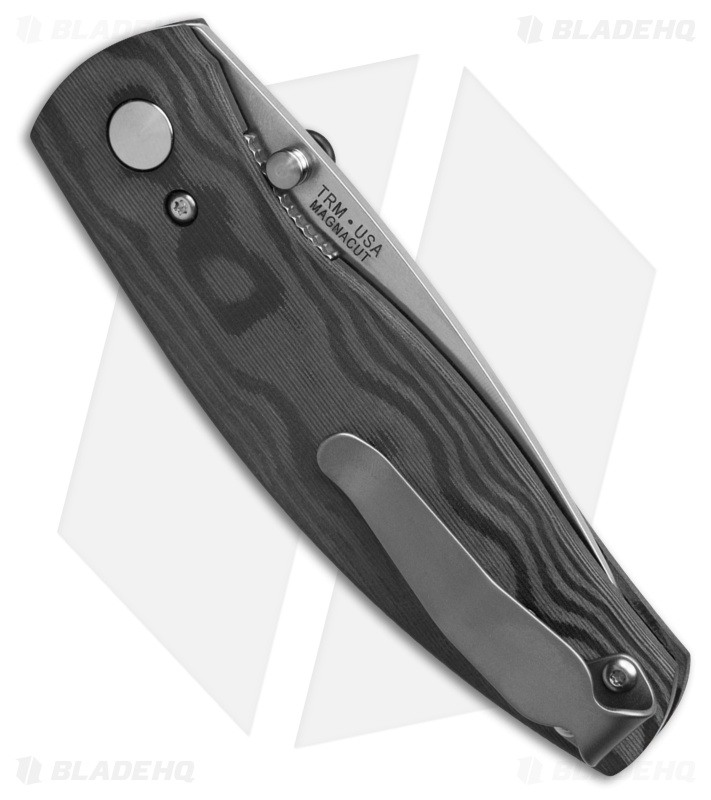 TRM Knives Neutron 2 Liner Lock Knife Black Pearl Camo Carbon 3D (3" SW)