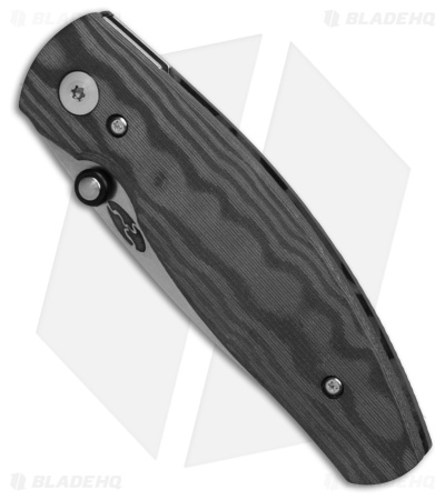TRM Knives Neutron 2 Liner Lock Knife Black Pearl Camo Carbon 3D (3" SW)