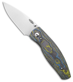 TRM Knives Neutron 2 Liner Lock Knife Bolts Camo Carbon 3D (3" SW)
