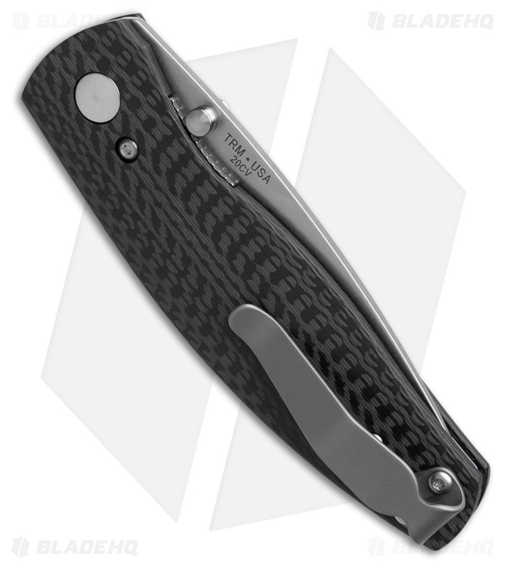 TRM Knives Neutron 2 Knife 3D Carbon Fiber
