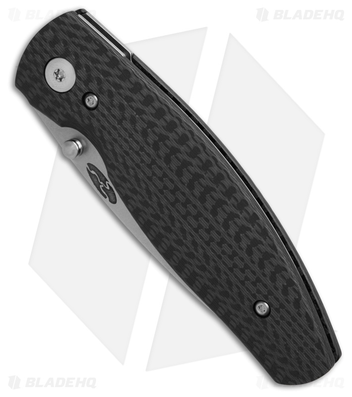 TRM Knives Neutron 2 Knife 3D Carbon Fiber