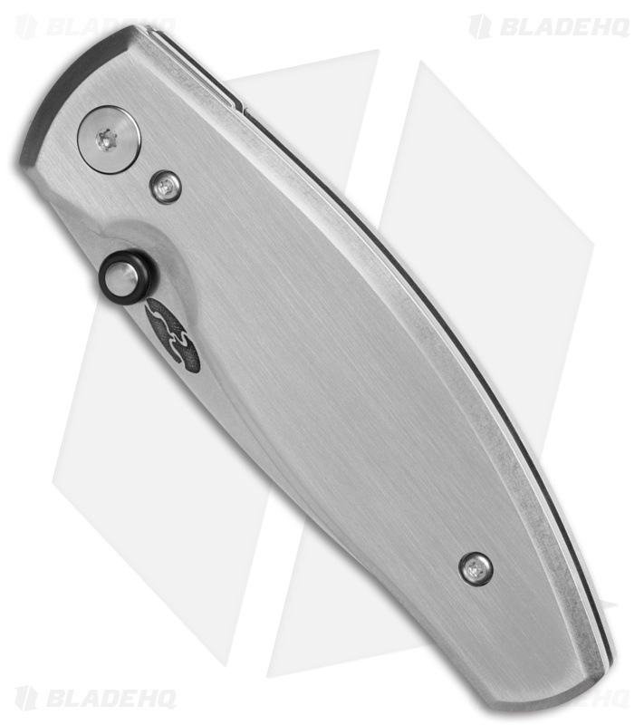 TRM Knives Neutron 2 Liner Lock Knife Flat Smooth Titanium (3" SW MagnaCut)