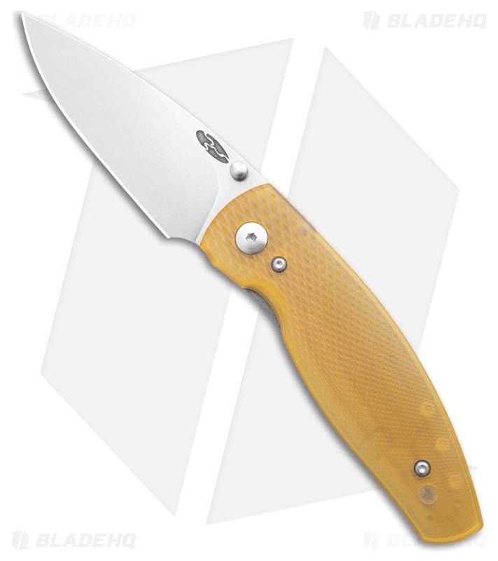 TRM Knives Neutron 2 Knife 3D Ultem 3D Lizard Skin